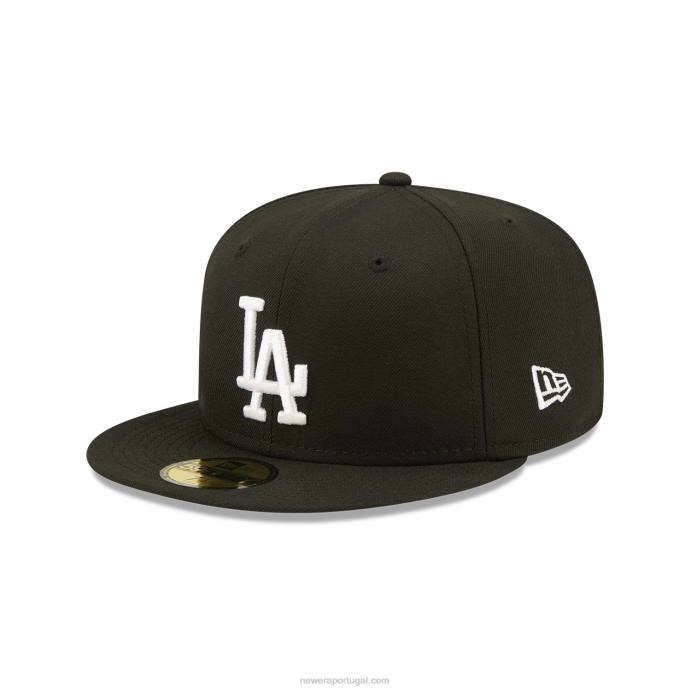 FFTN1018 New Era boné justo la dodgers fruit black 59fifty