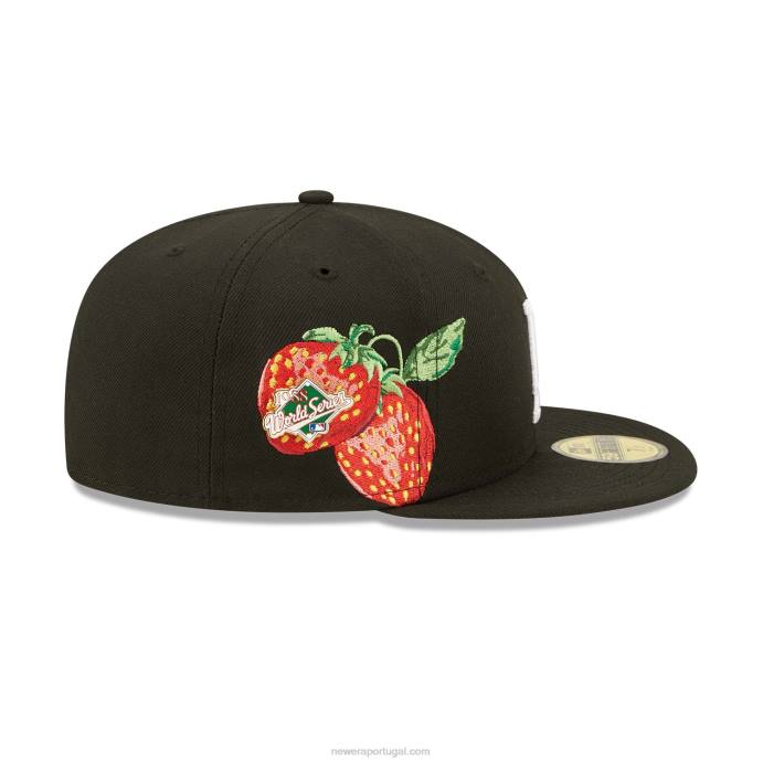FFTN1018 New Era boné justo la dodgers fruit black 59fifty