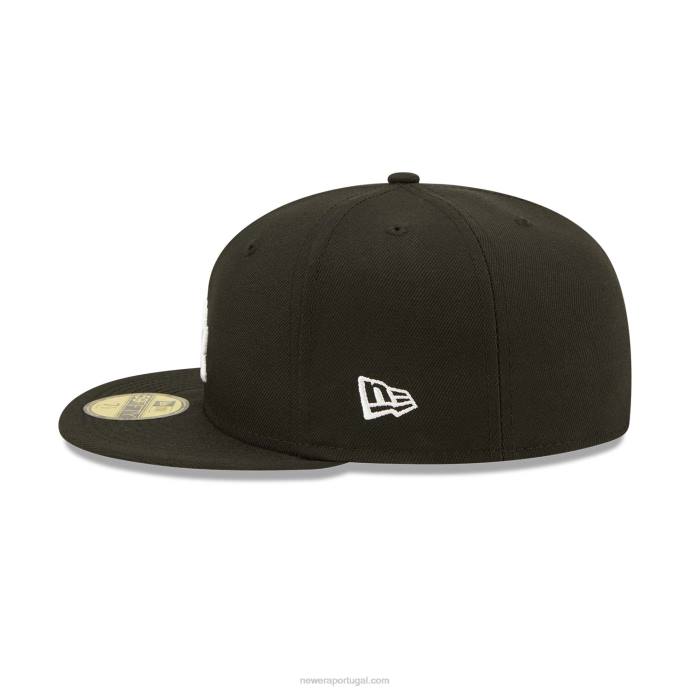 FFTN1018 New Era boné justo la dodgers fruit black 59fifty