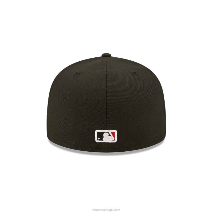 FFTN1018 New Era boné justo la dodgers fruit black 59fifty