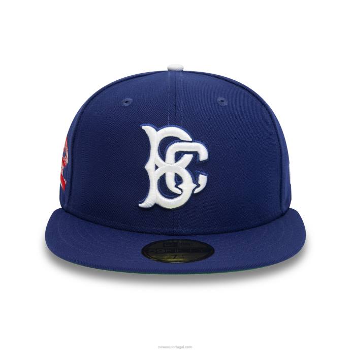 FFTN1021 New Era boné ajustado brooklyn cyclones milb azul royal escuro 59fifty