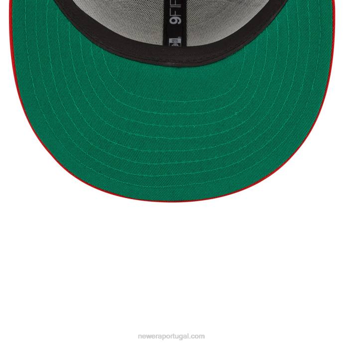 FFTN1024 New Era Boné houston texans x grampo navy 59fifty