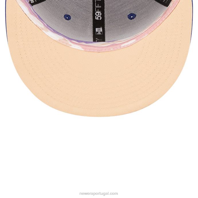 FFTN1029 New Era chicago white sox mlb nightbreak team blue 59fifty boné justo