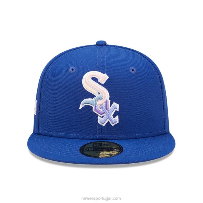FFTN1029 New Era chicago white sox mlb nightbreak team blue 59fifty boné justo