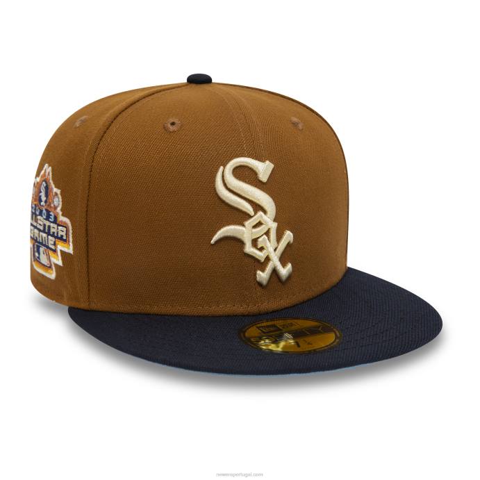 FFTN1037 New Era boné Chicago White Sox 2003 All Star Game Peanut 59 Fifty