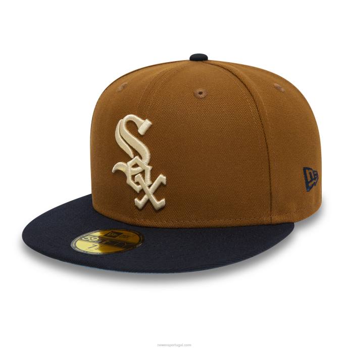 FFTN1037 New Era boné Chicago White Sox 2003 All Star Game Peanut 59 Fifty