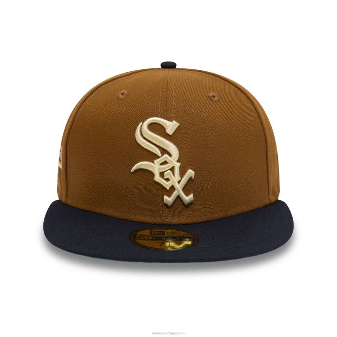 FFTN1037 New Era boné Chicago White Sox 2003 All Star Game Peanut 59 Fifty