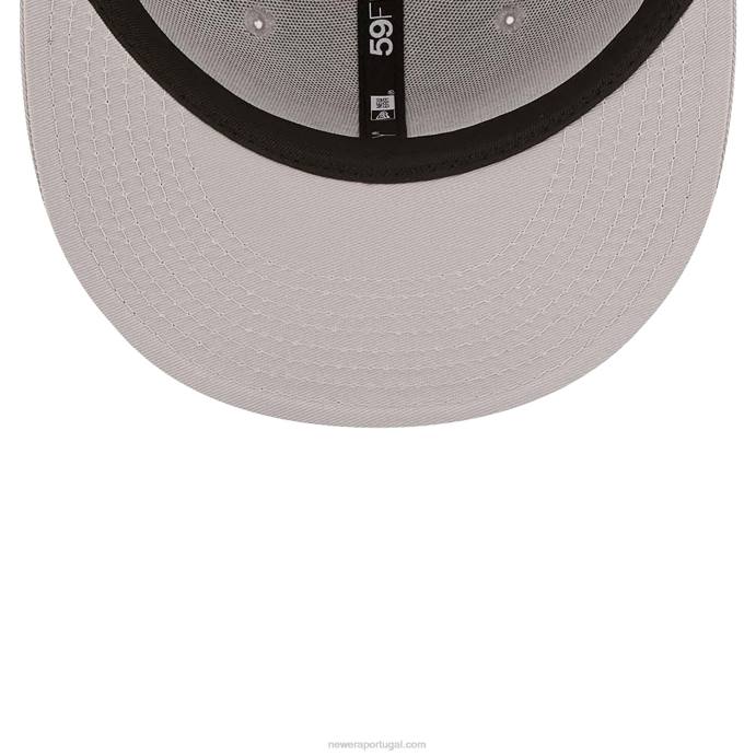 FFTN1039 New Era boné New York Yankees monocamo com preenchimento cinza 59fifty