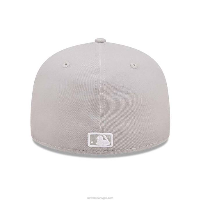 FFTN1039 New Era boné New York Yankees monocamo com preenchimento cinza 59fifty