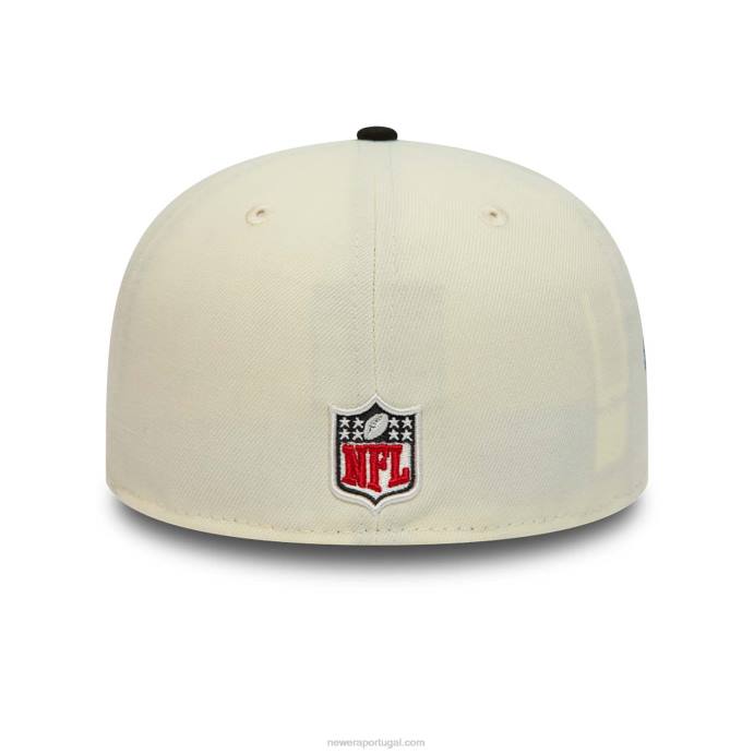 FFTN1047 New Era boné tampa bay buccaneers branco 59fifty