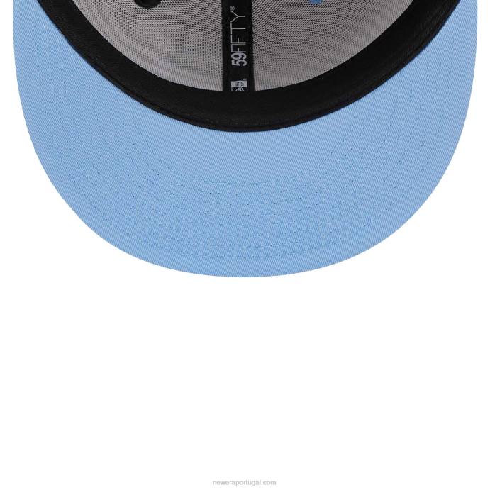 FFTN1054 New Era Boné New York Knicks Hot Cocoa 59Fifty