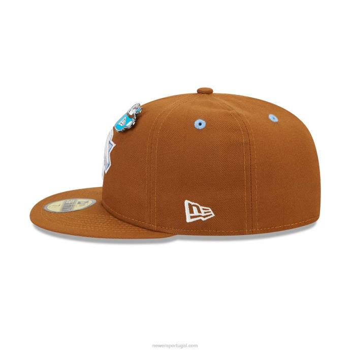 FFTN1054 New Era Boné New York Knicks Hot Cocoa 59Fifty