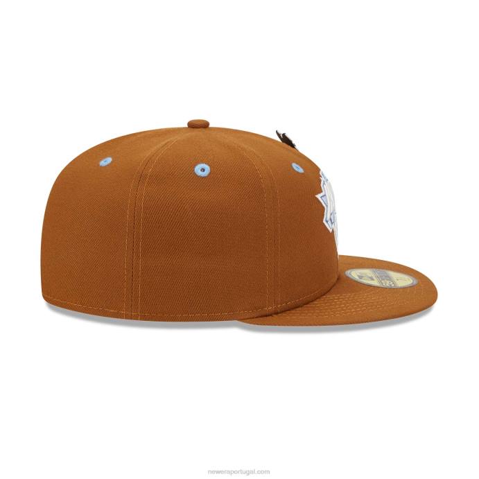FFTN1054 New Era Boné New York Knicks Hot Cocoa 59Fifty
