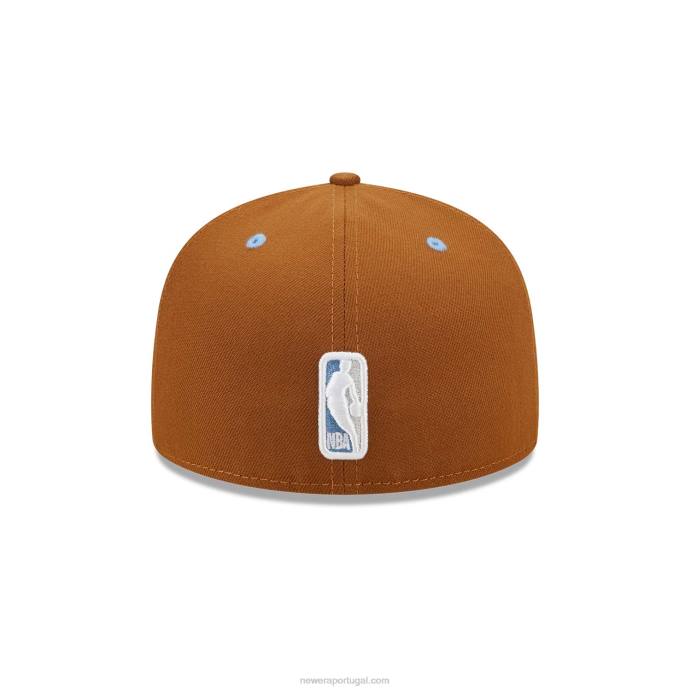 FFTN1054 New Era Boné New York Knicks Hot Cocoa 59Fifty