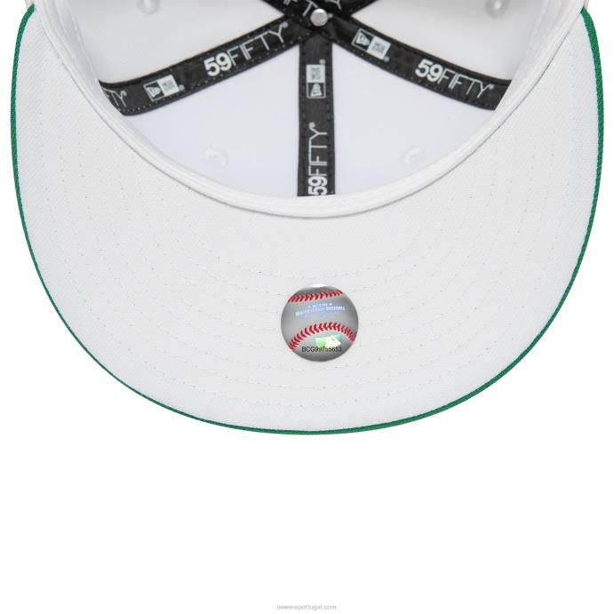 FFTN1056 New Era new york yankees todos os tipos de boné branco 59fifty