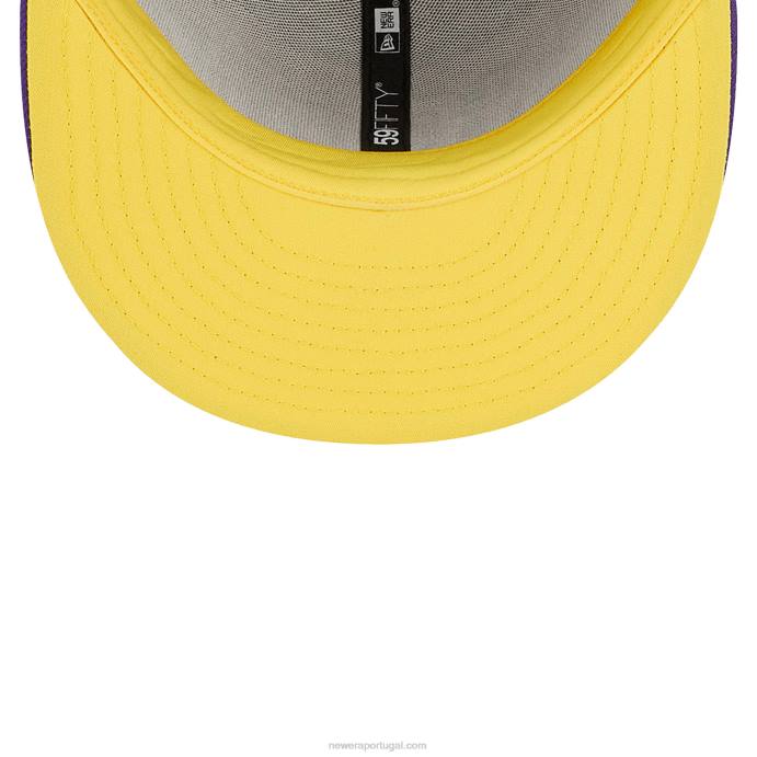 FFTN1061 New Era Boné new orleans pelicans authentics city edition navy 59fifty