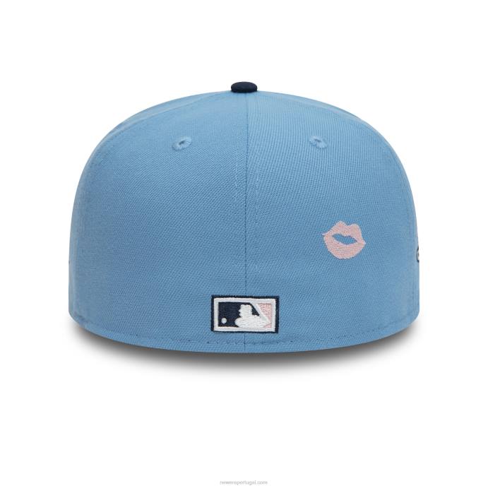 FFTN1062 New Era chicago white sox 2005 world series champions sky blue 59fifty boné ajustado
