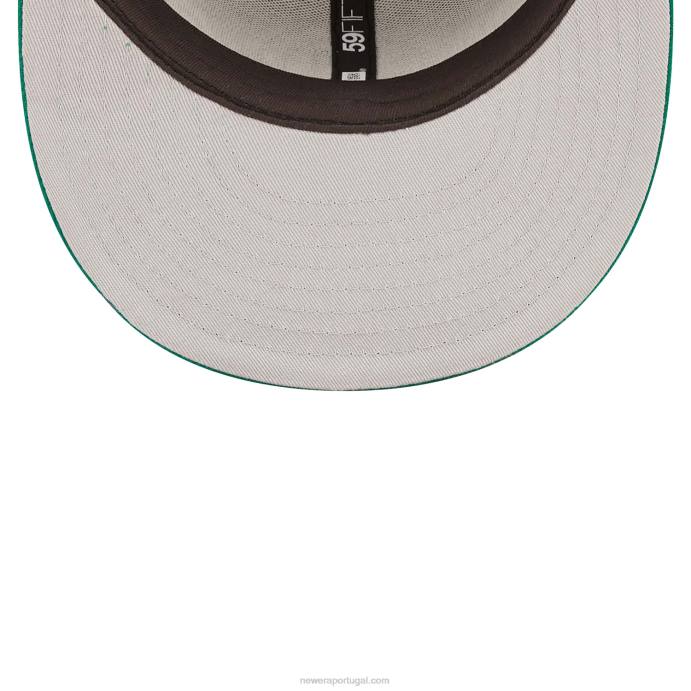 FFTN1069 New Era Boné boston celtics nba tip off 2022 preto 59fifty