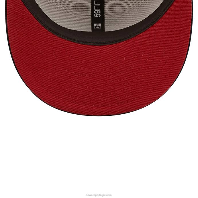 FFTN1071 New Era chicago white sox fall boné clássico branco 59fifty