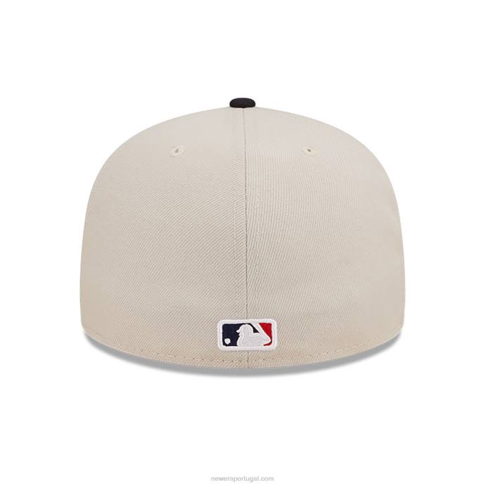 FFTN1071 New Era chicago white sox fall boné clássico branco 59fifty