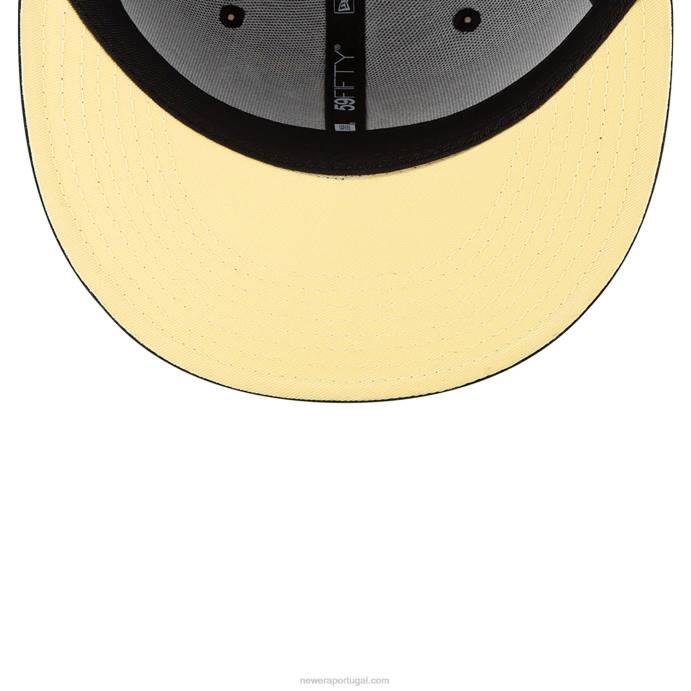 FFTN1079 New Era baltimore orioles boné lateral bloom black 59fifty