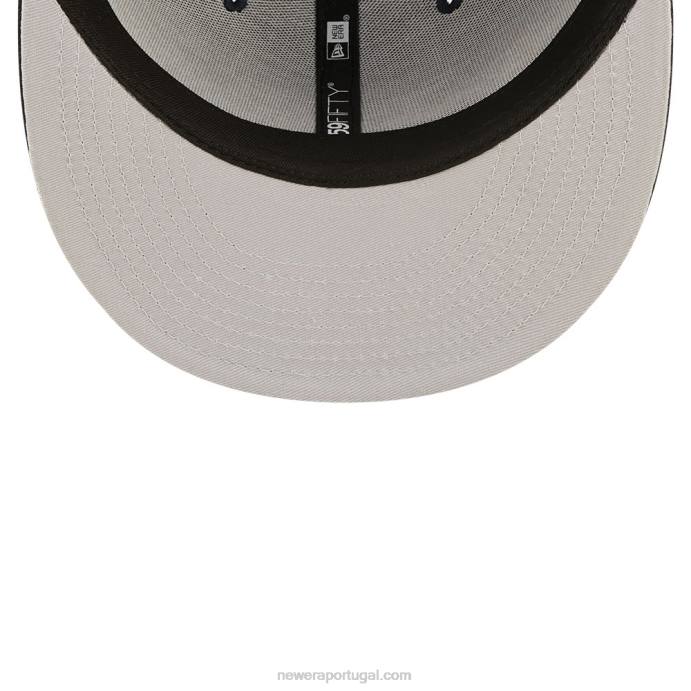 FFTN1090 New Era Boné Golden State Warriors nba americana navy 59fifty