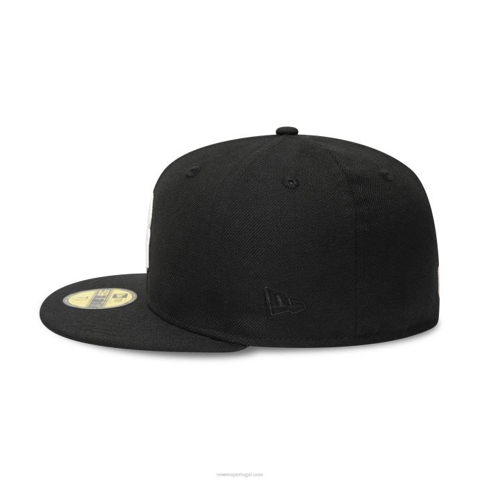 FFTN1094 New Era boné birmingham barons milb preto 59fifty