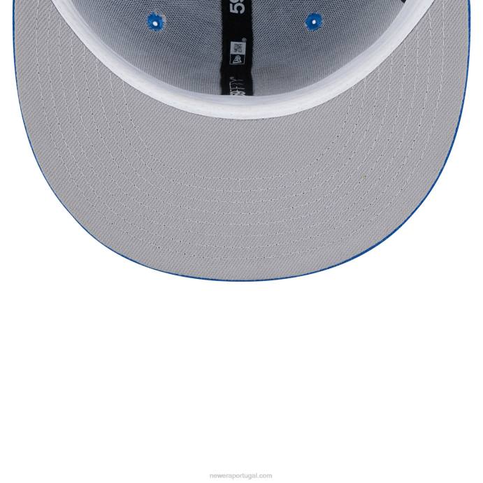 FFTN1098 New Era boné la dodgers tritone team azul 59fifty