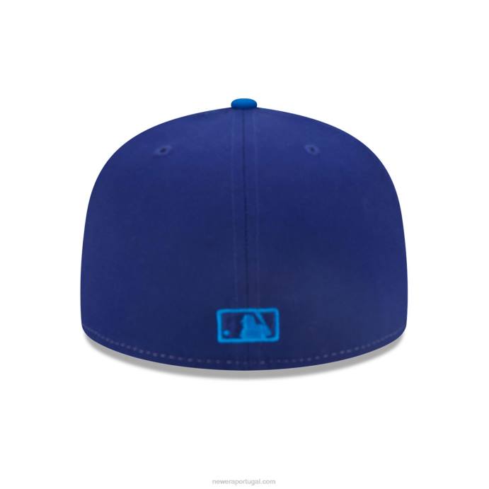 FFTN1098 New Era boné la dodgers tritone team azul 59fifty