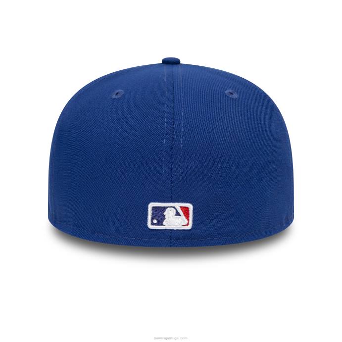 FFTN109 New Era Boné New York Mets Groovy Blue 59Fifty