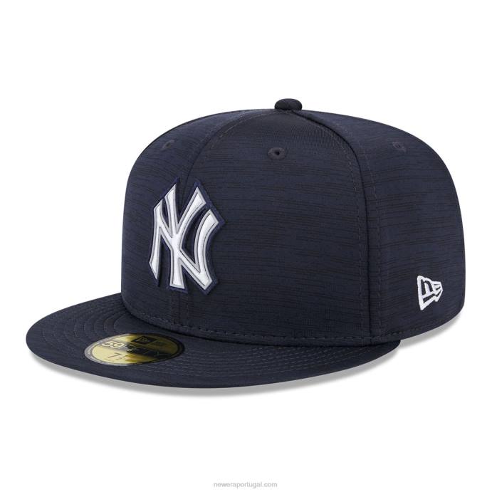 FFTN10 New Era boné New York Yankees mlb clubhouse azul 59fifty