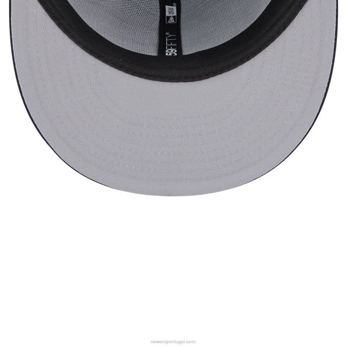 FFTN10 New Era boné New York Yankees mlb clubhouse azul 59fifty