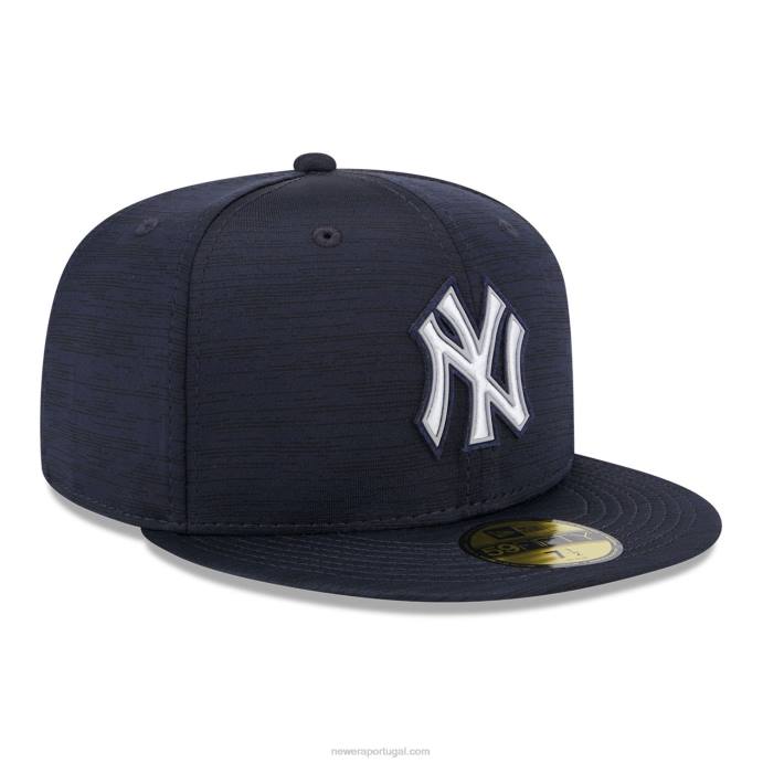 FFTN10 New Era boné New York Yankees mlb clubhouse azul 59fifty