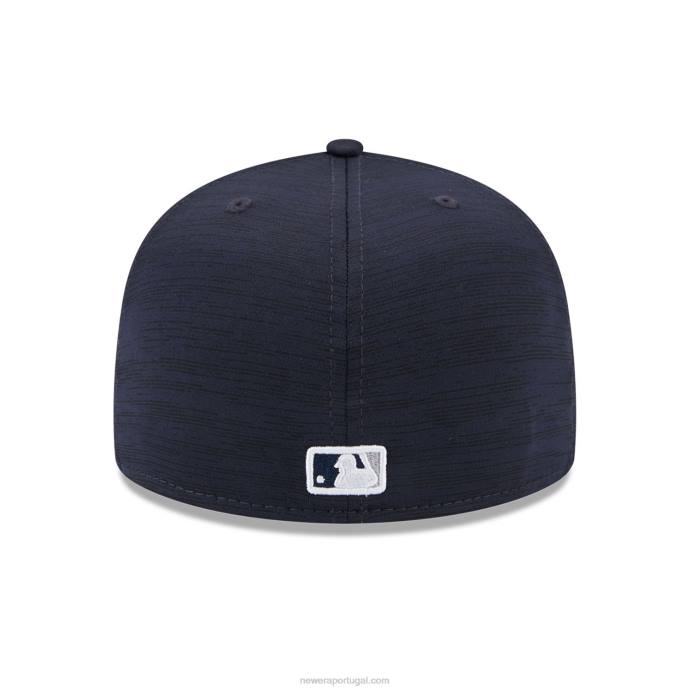 FFTN10 New Era boné New York Yankees mlb clubhouse azul 59fifty