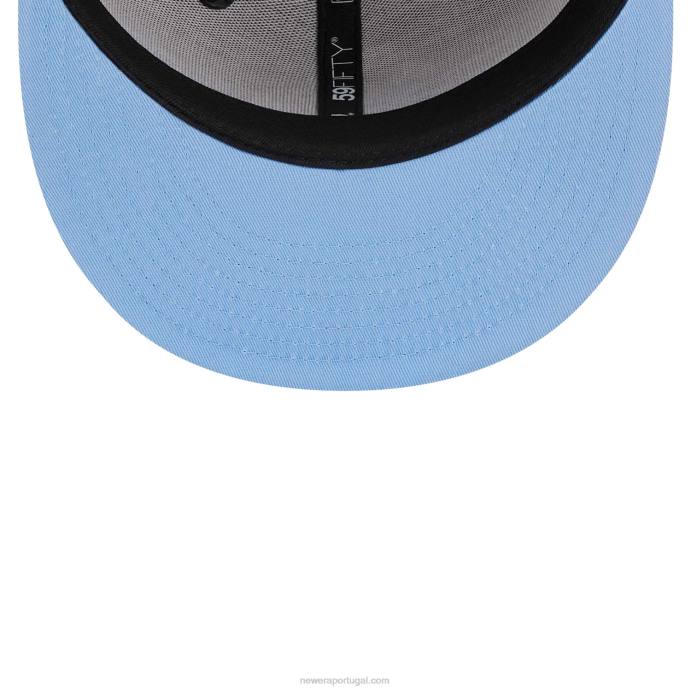 FFTN1114 New Era Boné philadelphia 76ers chocolate quente 59fifty