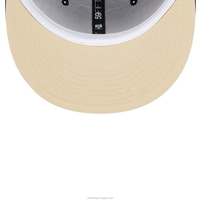 FFTN1122 New Era boné justo arizona Diamondbacks Southwestern Black 59fifty