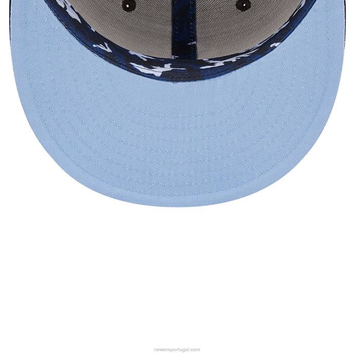 FFTN1123 New Era Boné New York Yankees monocamo navy 59fifty