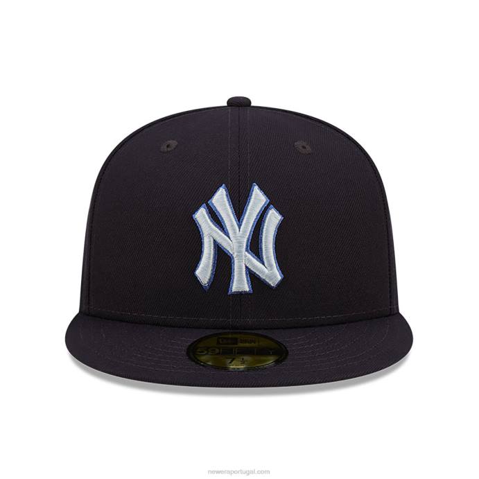 FFTN1123 New Era Boné New York Yankees monocamo navy 59fifty