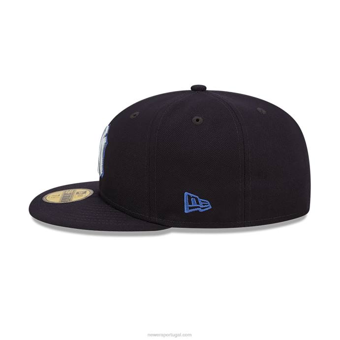 FFTN1123 New Era Boné New York Yankees monocamo navy 59fifty