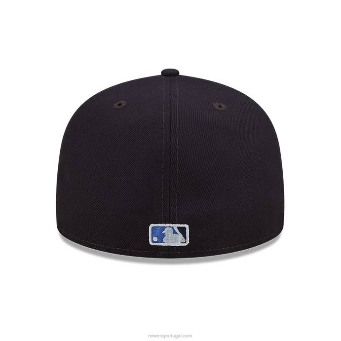 FFTN1123 New Era Boné New York Yankees monocamo navy 59fifty