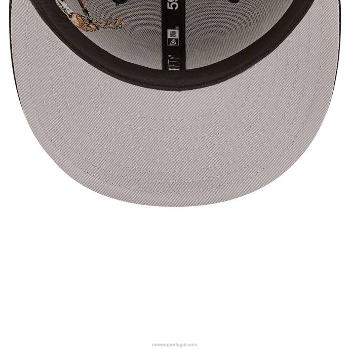 FFTN1128 New Era Boné Atlanta Braves State Park Navy 59Fifty