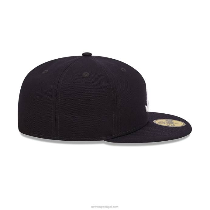 FFTN1128 New Era Boné Atlanta Braves State Park Navy 59Fifty