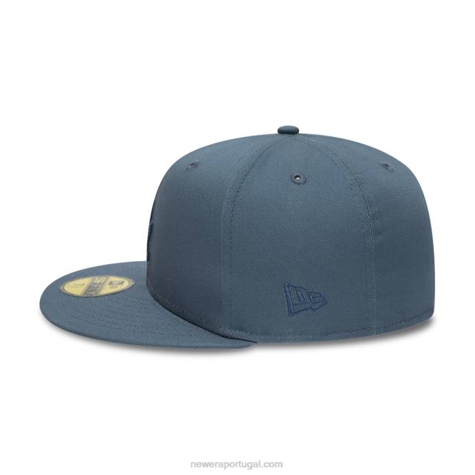FFTN114 New Era boné la dodgers world series azul tonal 59fifty