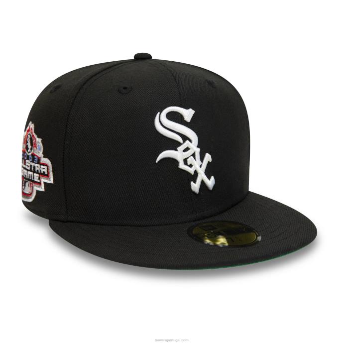 FFTN1156 New Era chicago white sox 2003 all star game black 59fifty boné justo