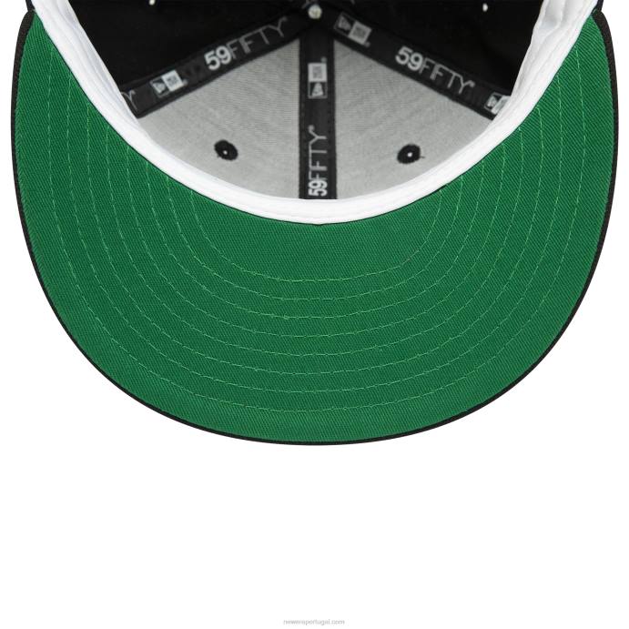 FFTN1156 New Era chicago white sox 2003 all star game black 59fifty boné justo