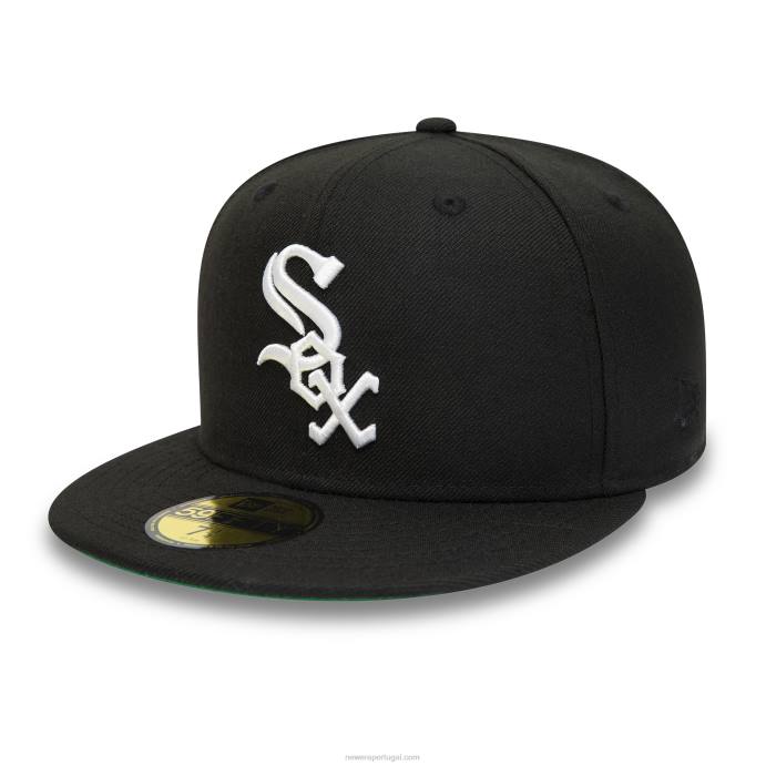 FFTN1156 New Era chicago white sox 2003 all star game black 59fifty boné justo