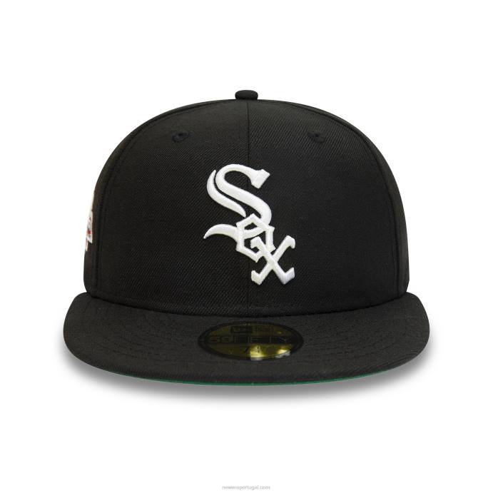 FFTN1156 New Era chicago white sox 2003 all star game black 59fifty boné justo