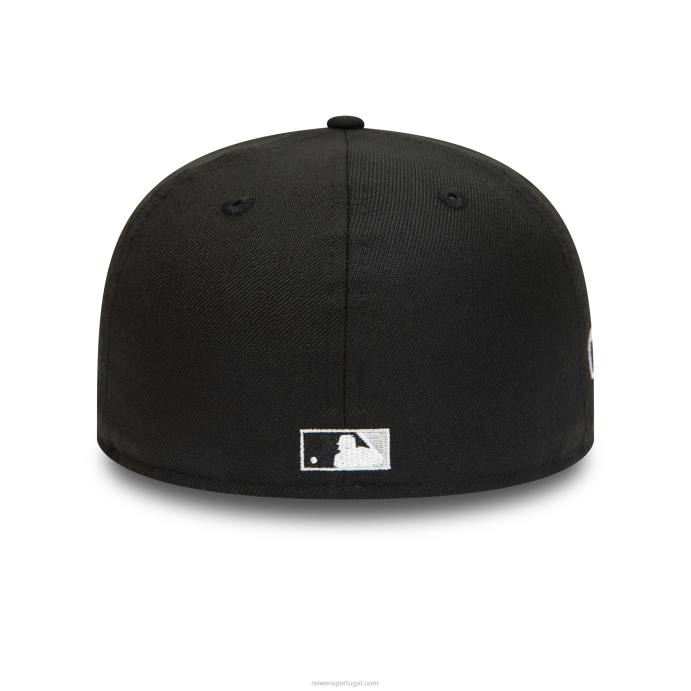 FFTN1156 New Era chicago white sox 2003 all star game black 59fifty boné justo