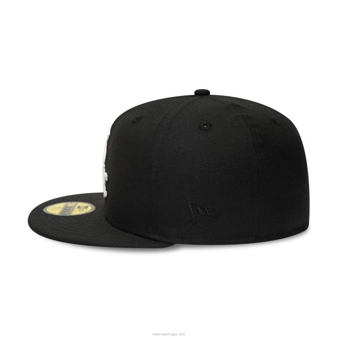 FFTN1156 New Era chicago white sox 2003 all star game black 59fifty boné justo