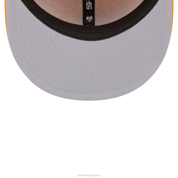 FFTN1159 New Era Boné Seattle Mariners Zodiac Orange 59Fifty